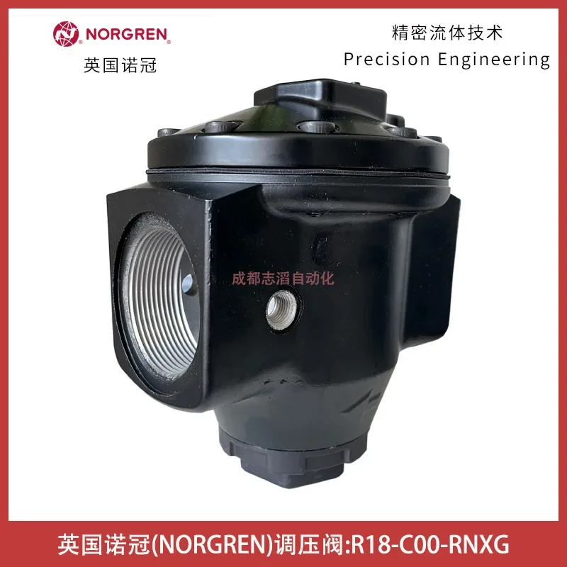 2026 R18-C00-RNXG NORGREN Pilot Operated Large Flow Control Valve - Emeno Crown