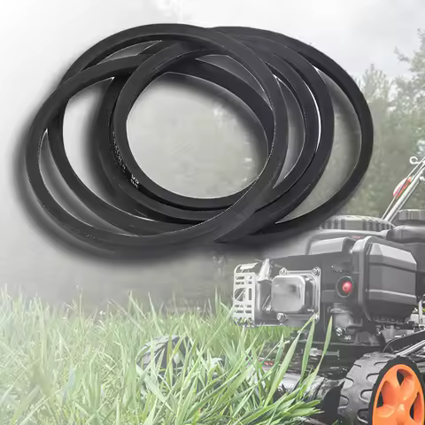 3Pcs Lawn Mower Deck Belts 1/2x95In Lawn Mower Belt High Performance Replacement Deck Belt for Craftsman 24690