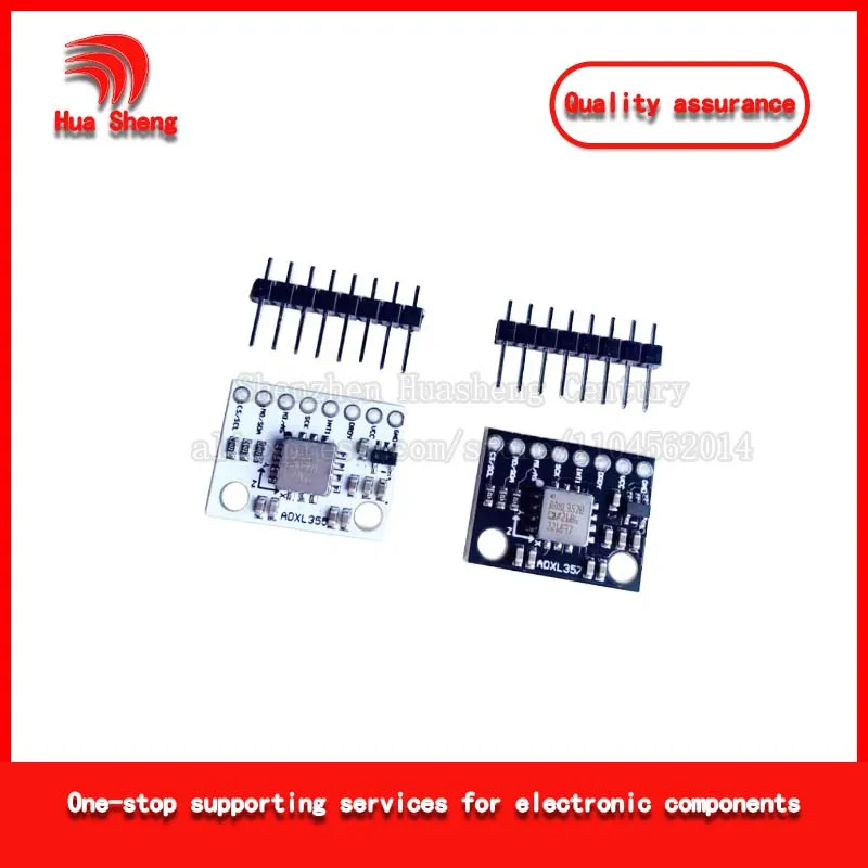 Adxl355; Adxl357 Three-Axis Accelerometer Sensor Modules with Digital Output, Industrial Grade Low Power Consumption