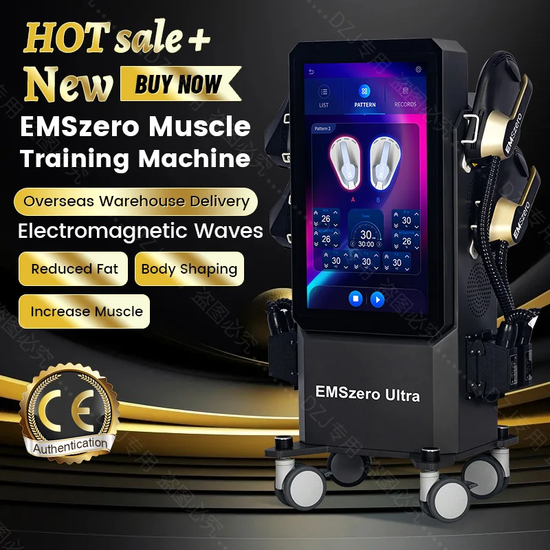 

EMSzero RF Machine Body Slimming Muscle Stimulation EMS Ultra Sculpting Therapy Lose Weight Pro 2025