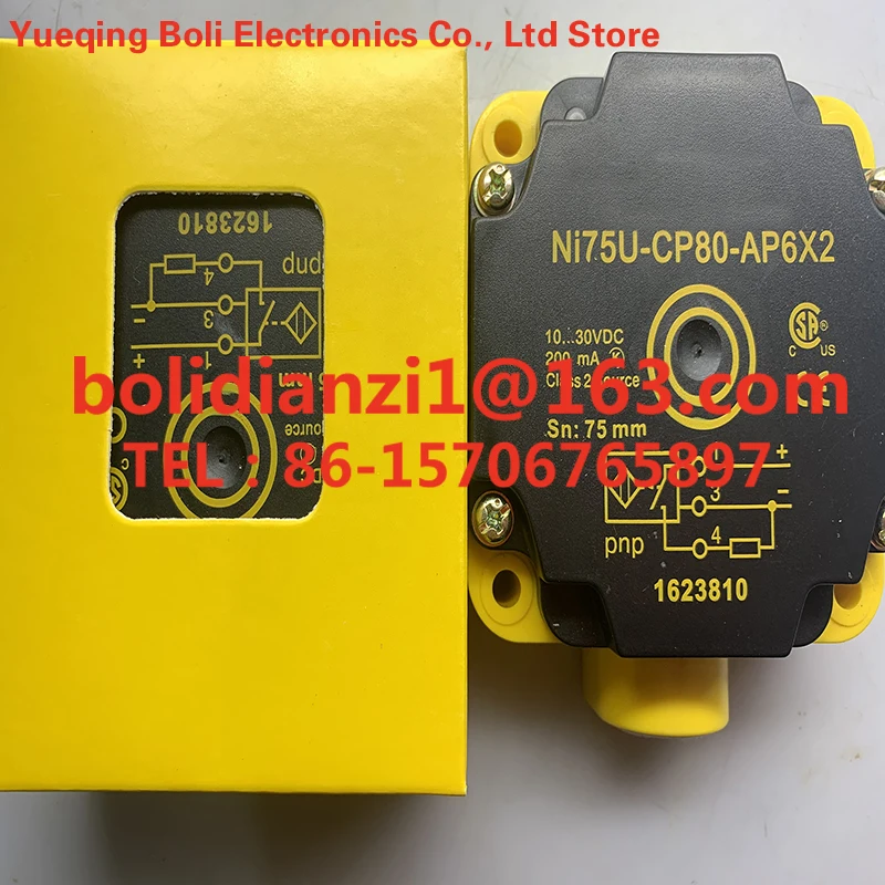 

Совершенно новый оригинальный датчик NI75U-CP80-VP4X2 NI75U-CP80-VN4X2 NI75U-CP80-AN6X2 NI75U-CP80-AP6X2 на складе