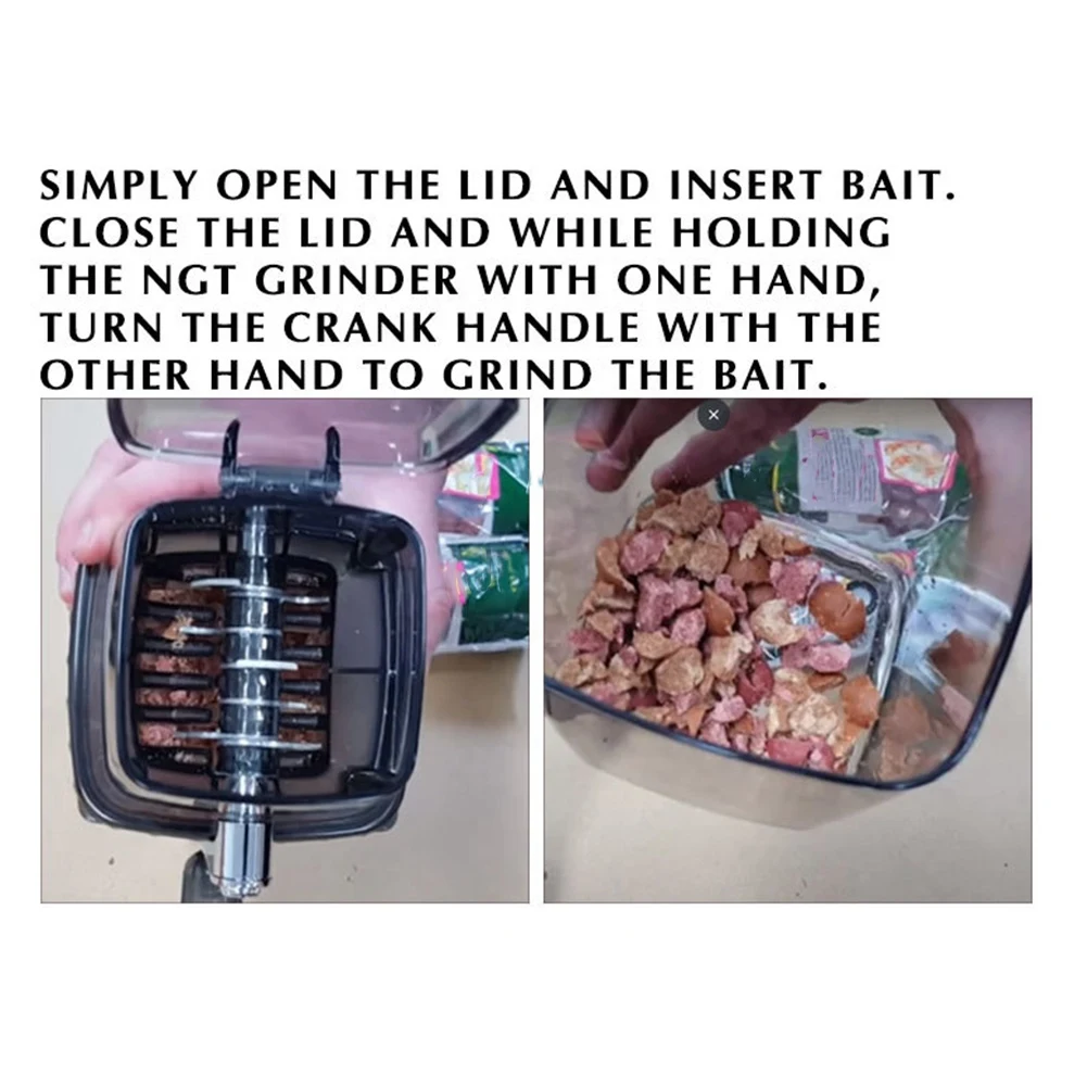 

Lo-ok Новинка, 1 шт., приманка для ловли карпа, шлифовальная машина для приманки, ручные ледяные бойлы, карповая рыбалка, измельчитель льда, домашняя кухня, бар, блендеры для льда