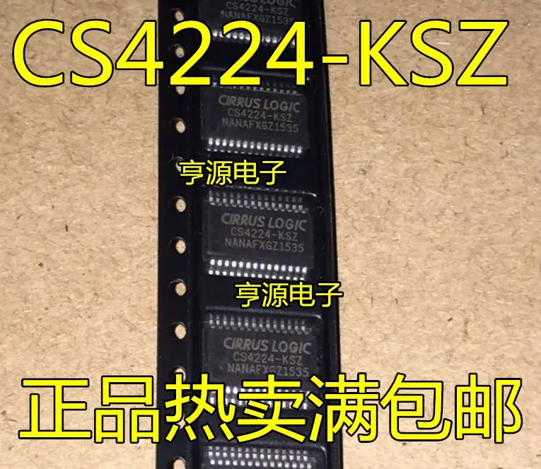 

Free shipping CS4224-KSZ CS4224-KS CS4224 5PCS Please leave a comment