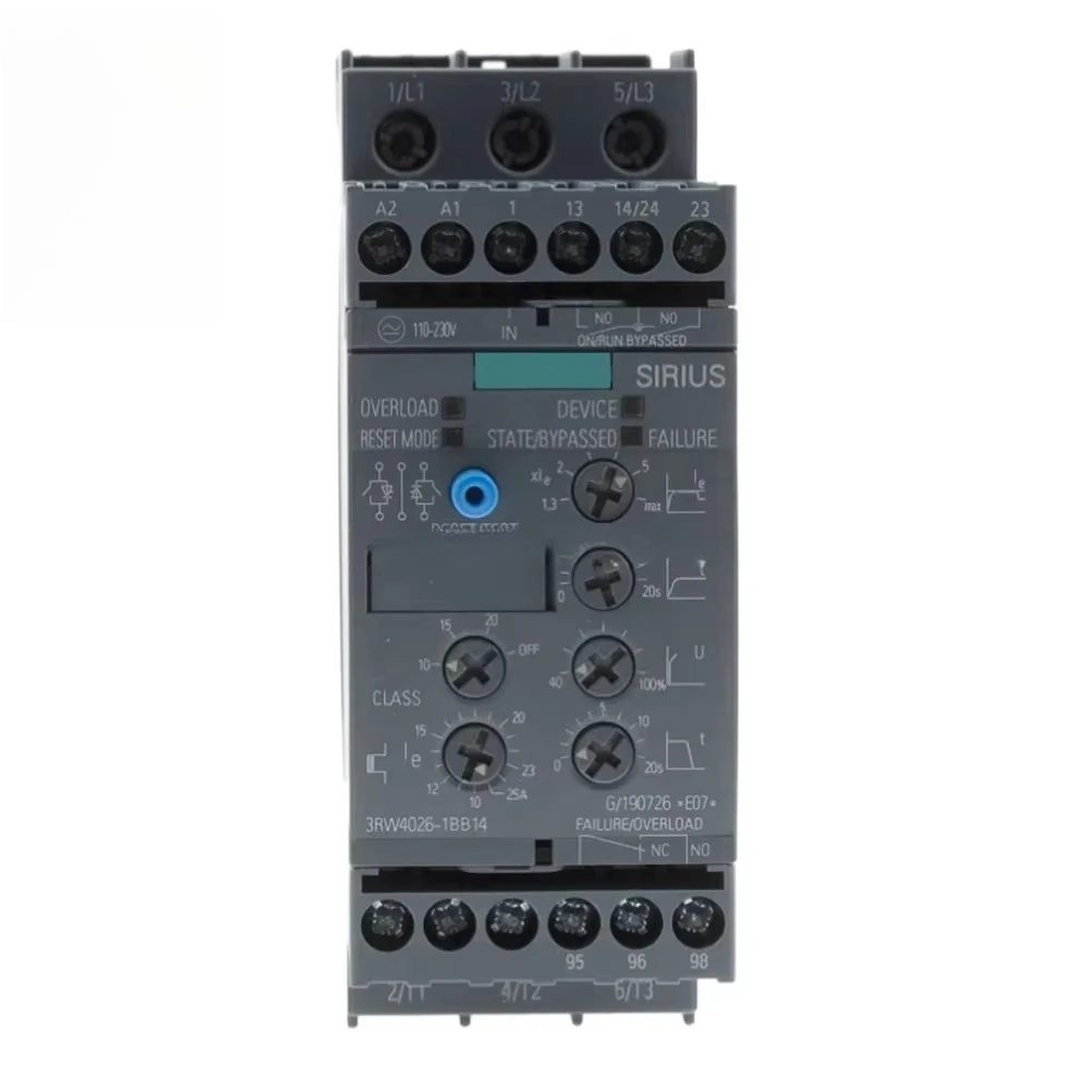 Softstarter Sirius …