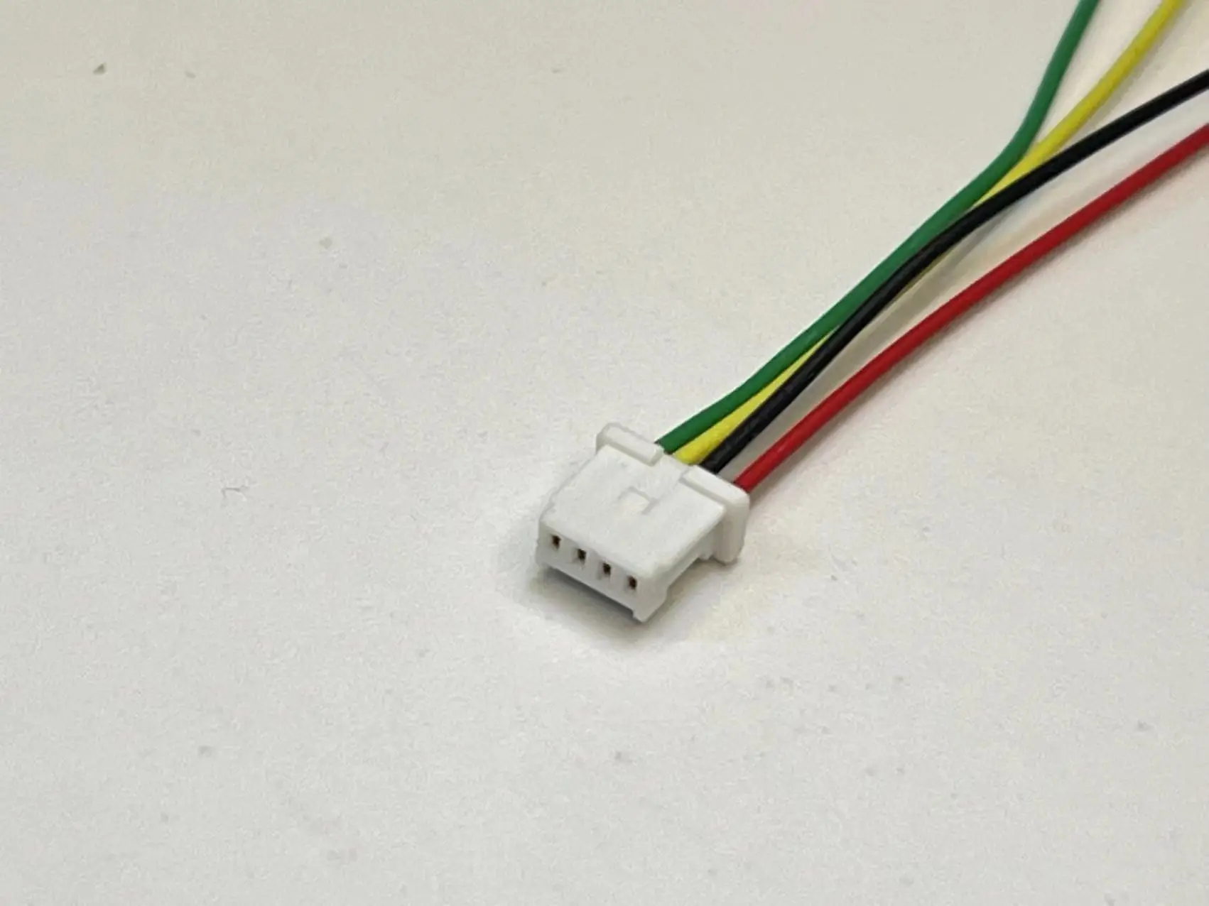 5013300400 WIRE HARNESS, MOLEX PICO CLASP 1.00MM PITCH SINGLE ROW 4P 501330-0300 CABLE, OFF THE SHELF