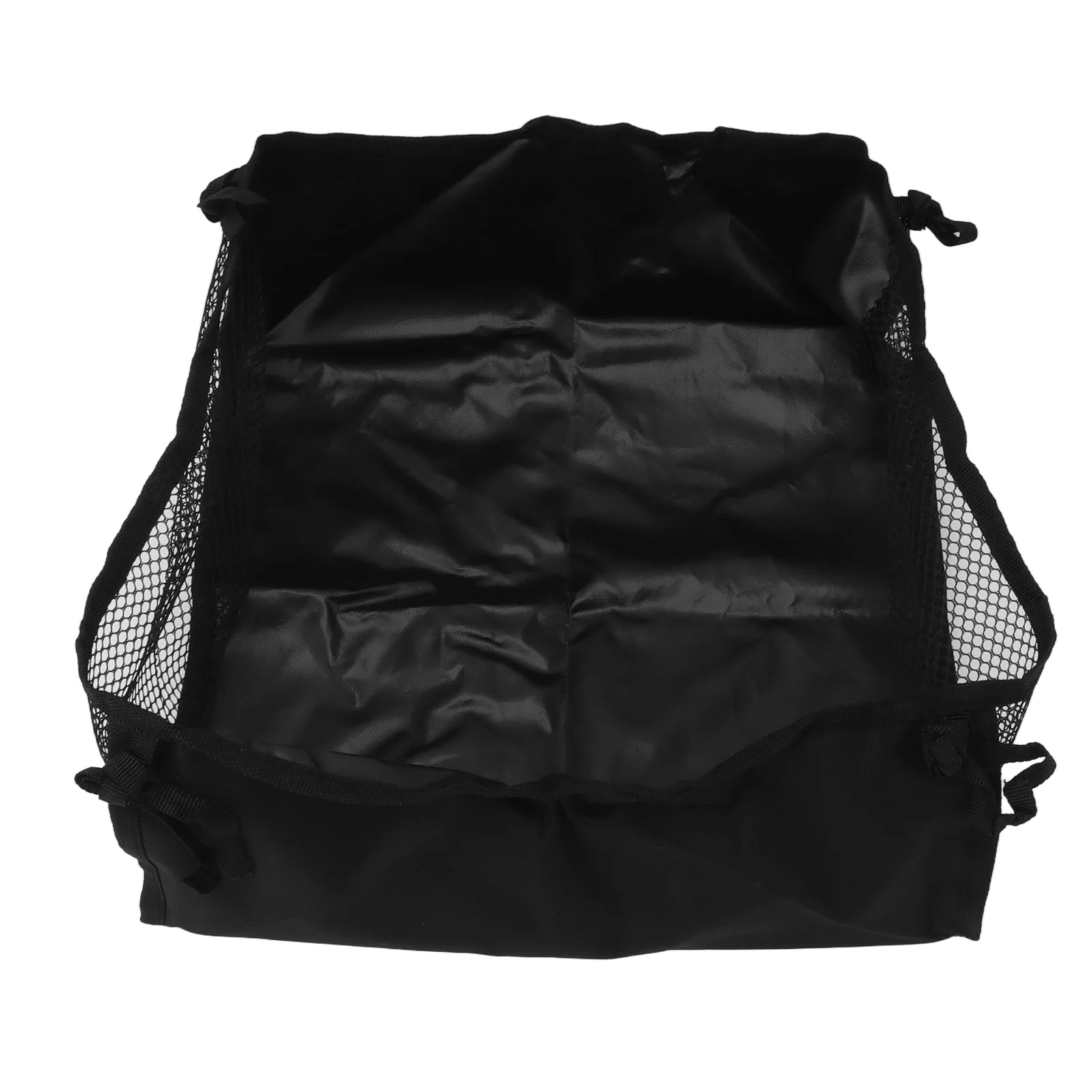 Wheelchair Under Seat Bag 35x31cm 600D Oxford Cloth Detachable Large Capacity Storage Bag for Rollator Walker Wheelchairs