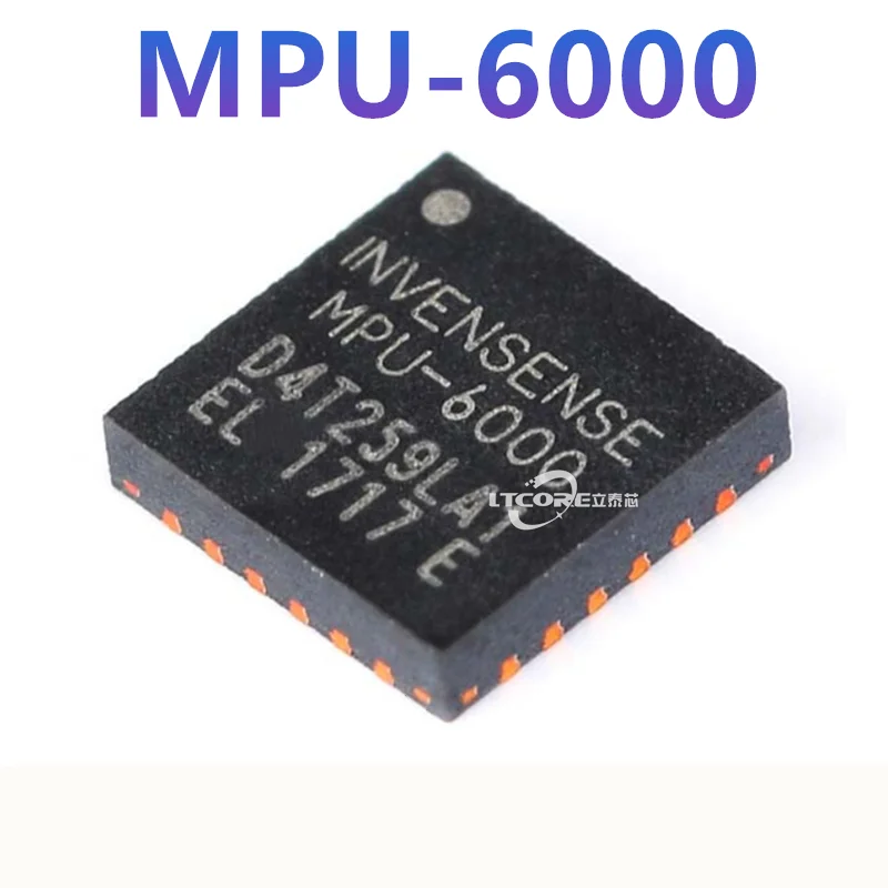 

1Pcs/Lot MPU-6000 MPU6000 QFN24 New Chip