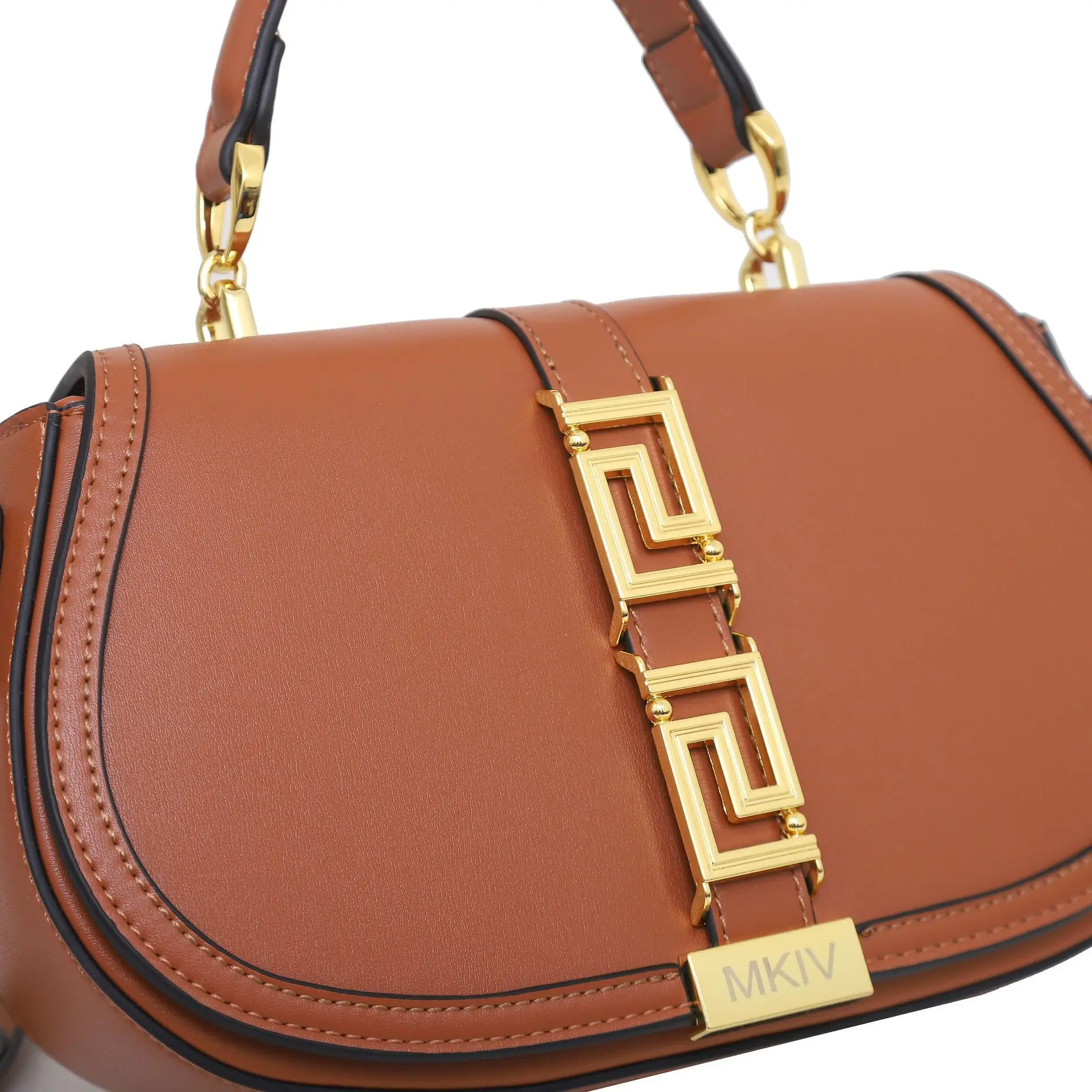 ​ ​ 2025 미니 새들백 여성용, 소형 언더암 크로스바디 가방, 빈티지 미니멀리스트 가죽 숄더백, 트렌디 니치 캐주얼 ​ ​