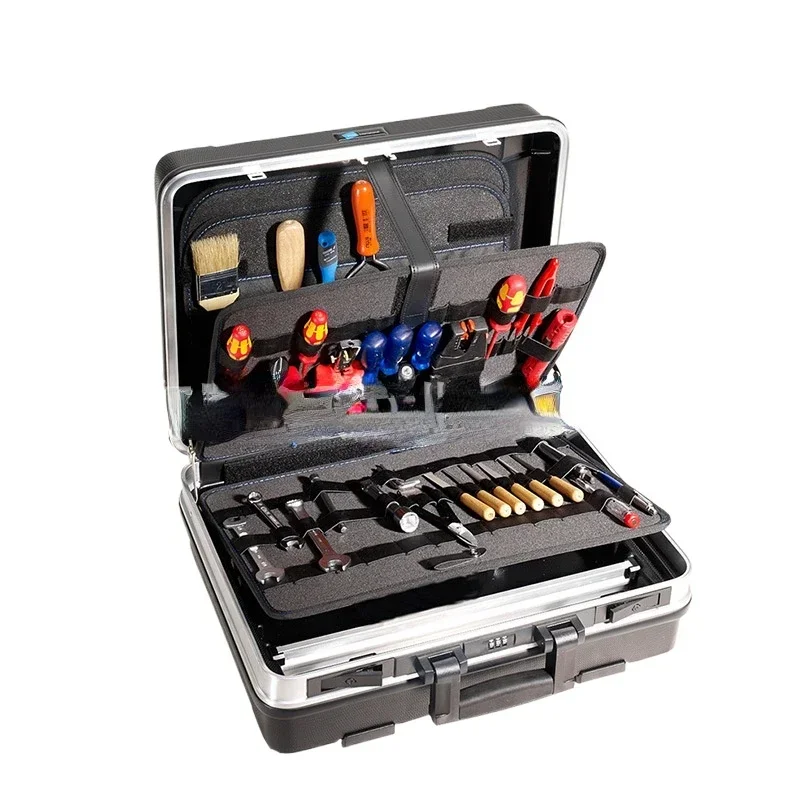 

Hot Sales Pull Rod German Toolbox Engineer Service Business Trip Consignment Toolbox 120.04