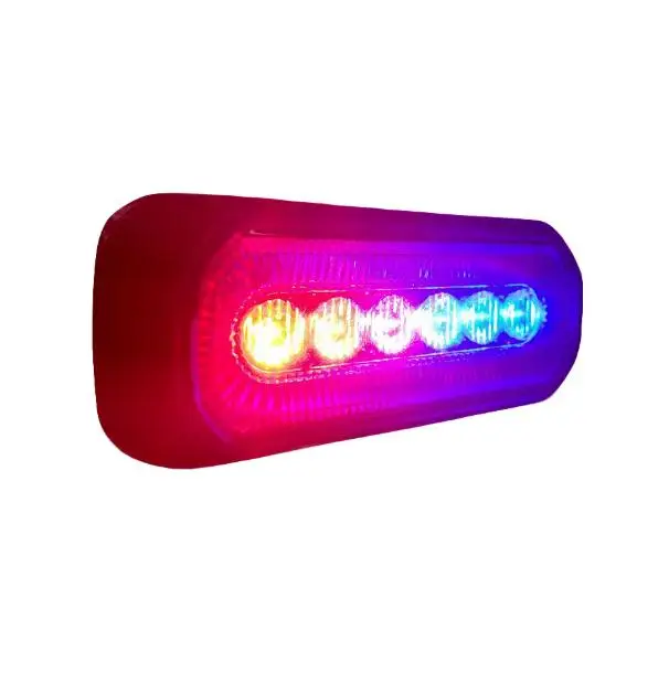 DC12V/24V Bright 27W Car strobe Warning light with brake light function,Emergency light,Led Grille flashing light,waterproof