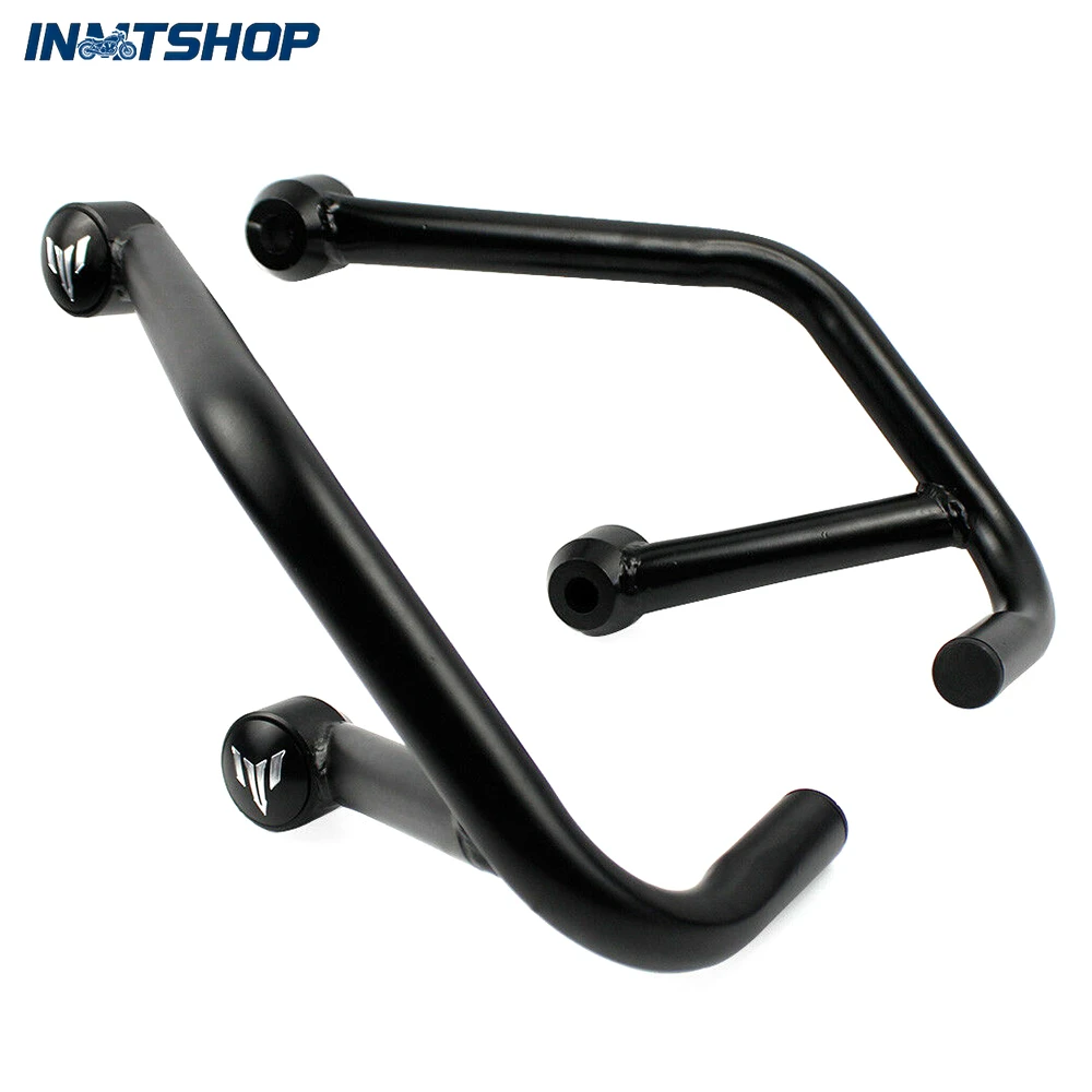 Factory Low Price-Black Crash Bar Engine Guard Frame Protector for Yamaha MT-09 FZ-09 2015 2016 2017 2018 2019 2020