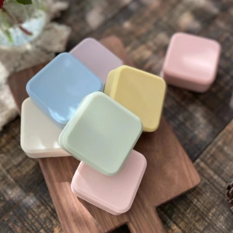 9 Holes Square Soap Silicone Molds DIY Aromatherapy Candle Plaster Crafts Mold Handmade Soap Making Mould