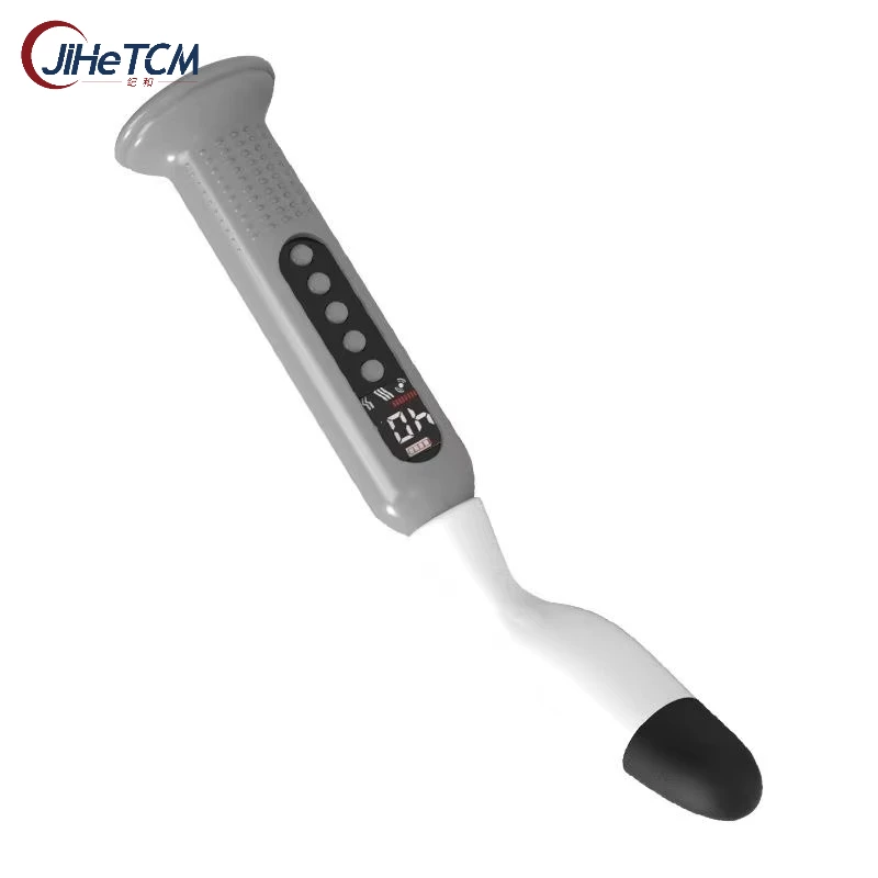 Prostate Vibration Massager Multifunctional Heating Warm Moxibustion Magnetic Therapy Massage Stick
