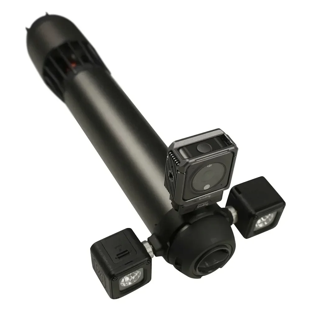

Portable electric scooter for fast underwater seawater designed for fast and convenient use