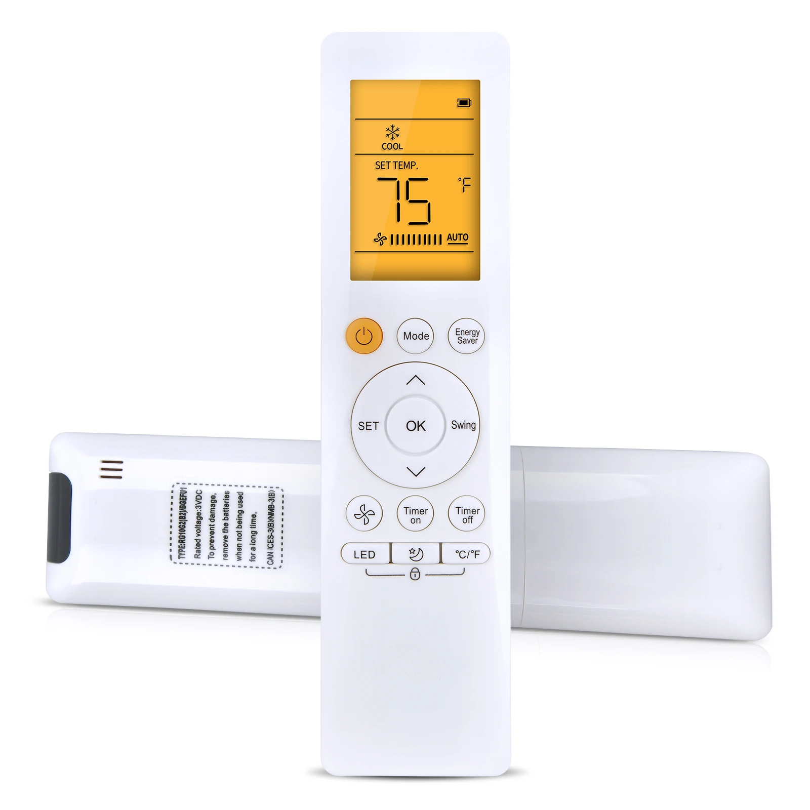 Новый пульт дистанционного управления RG10G2(B2)/BGEFU1 для кондиционера Midea