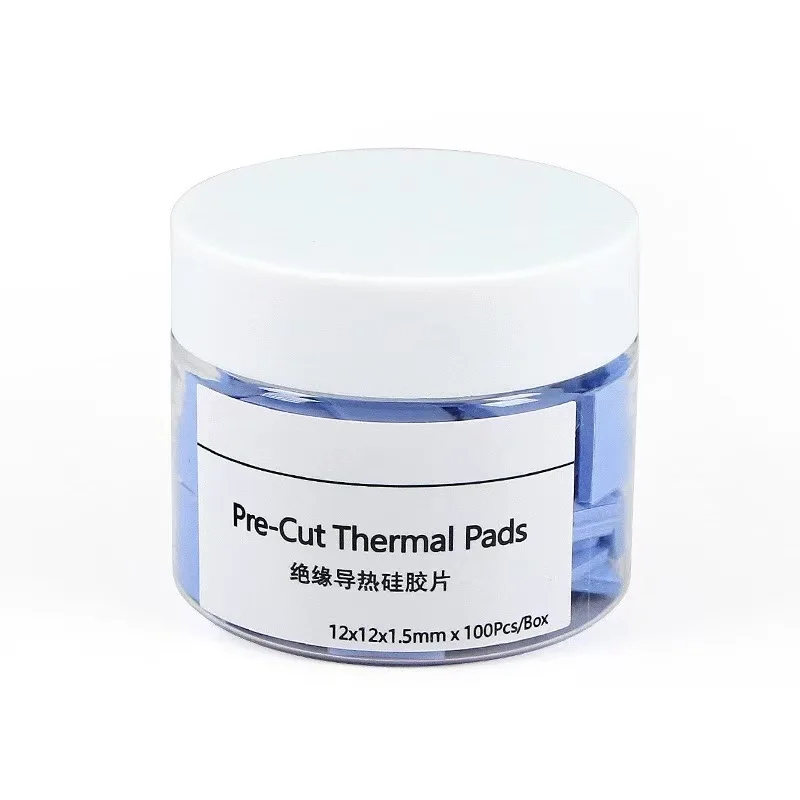 Thermal pad silicone sheet heat dissipation CPU graphics card graphics memory notebook heat drop patch rubber pad