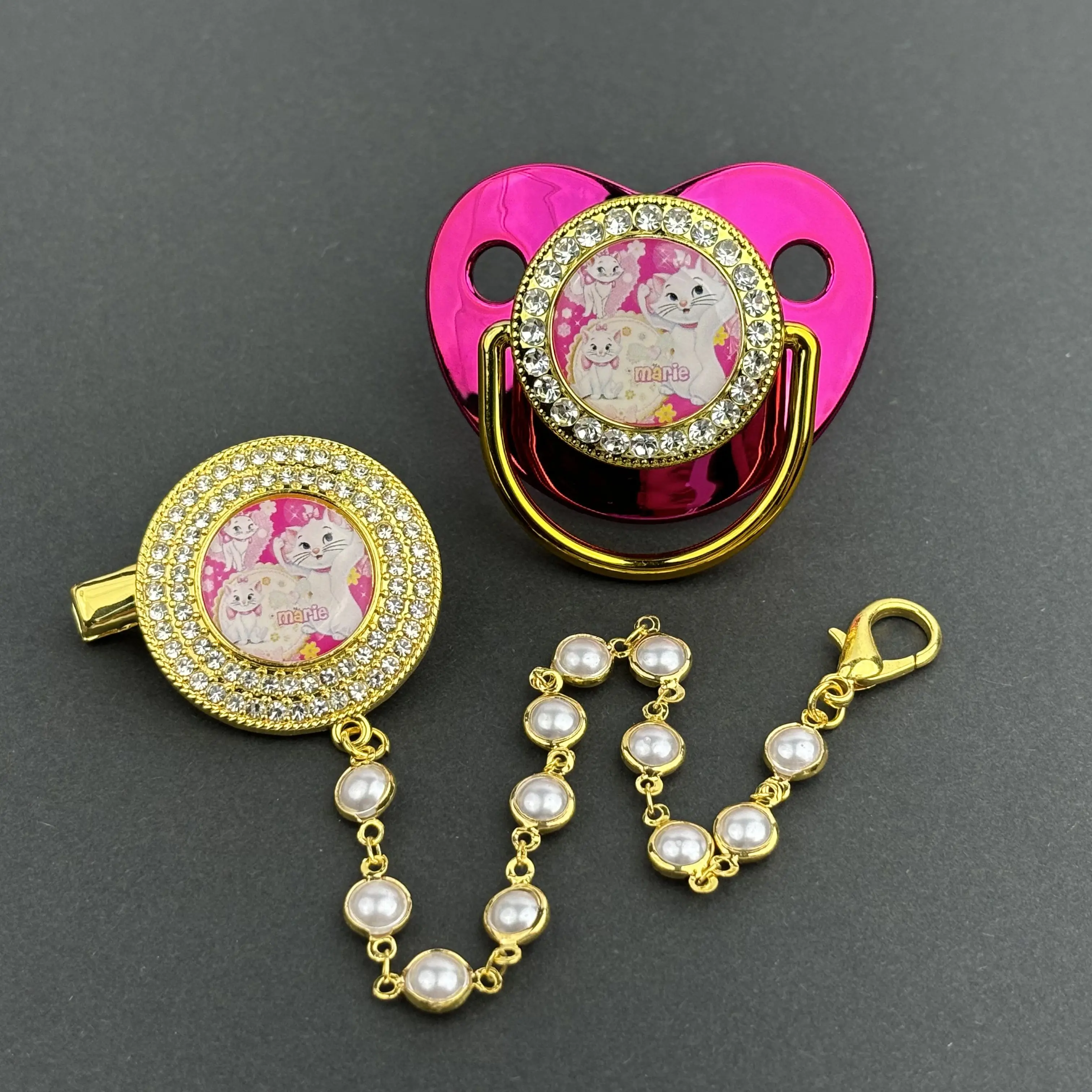 Рисунок 3 - Роскошная наклейка-пустышка с изображением