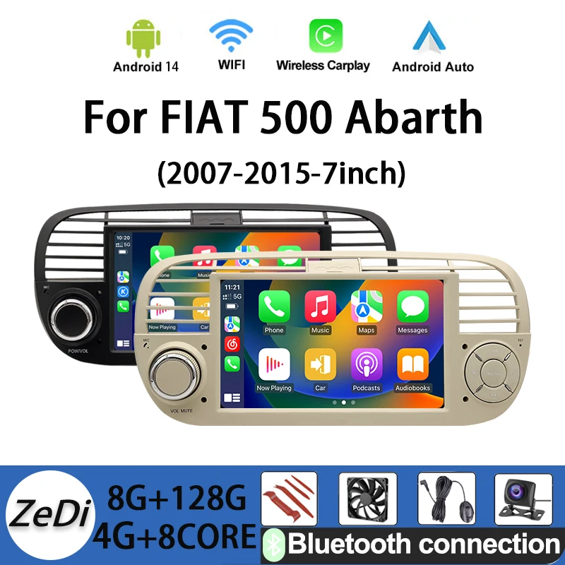 For Fiat 500 Abarth…