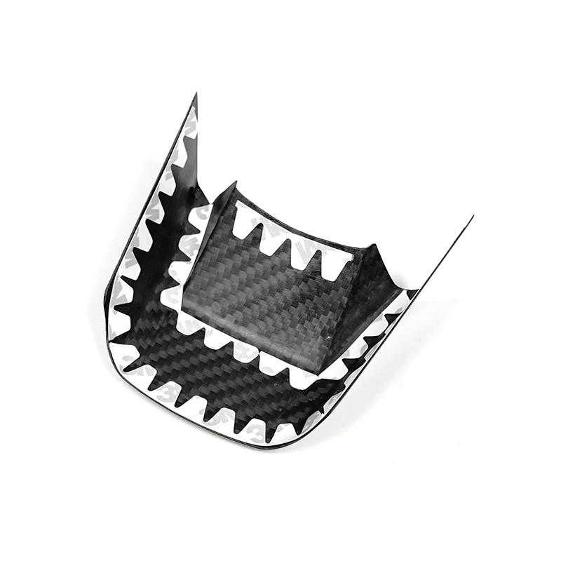 For BMW MINI Cooper S F54 F55 F56 F57 F60 2022 2023 Car Steering WWheel Carbon Fiber Decorative Cover Car Interior Stickers view 6