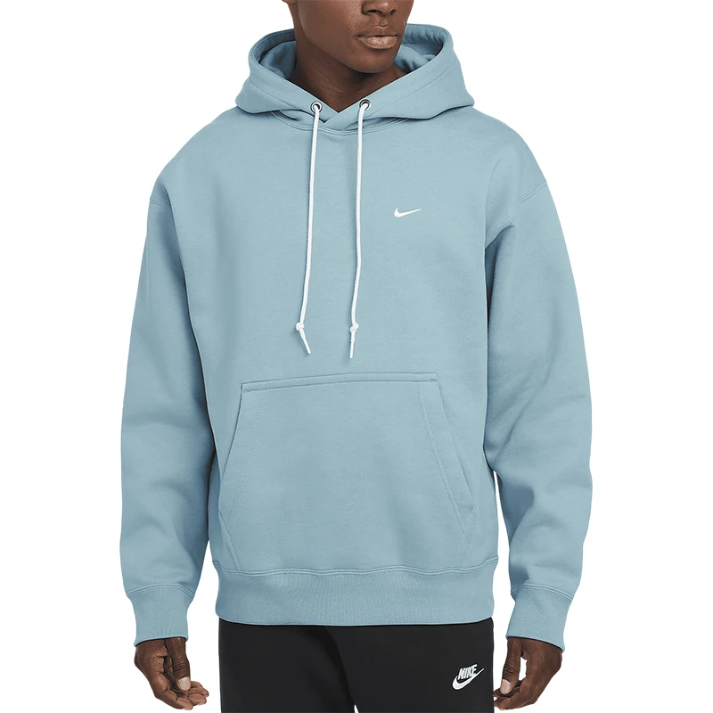 Nike Original Original Solo Swoosh Herren-Fleece-Kapuzenpullover DX1355-464