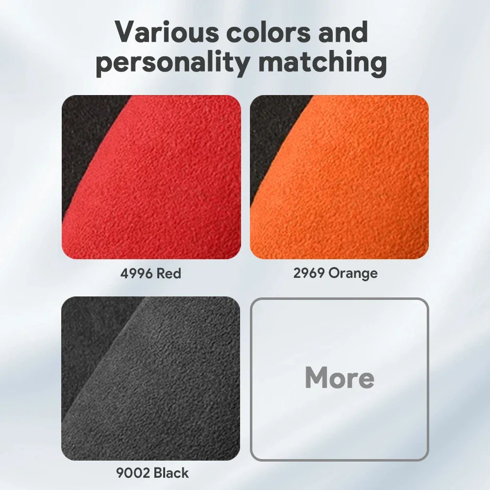 Top Suede Trim LHD RHD Sticker For Mazda 3 Axela 2019 2020 2021 2022 2023 2024 2025 Car Central Console Gear Shift Panel - Image 3