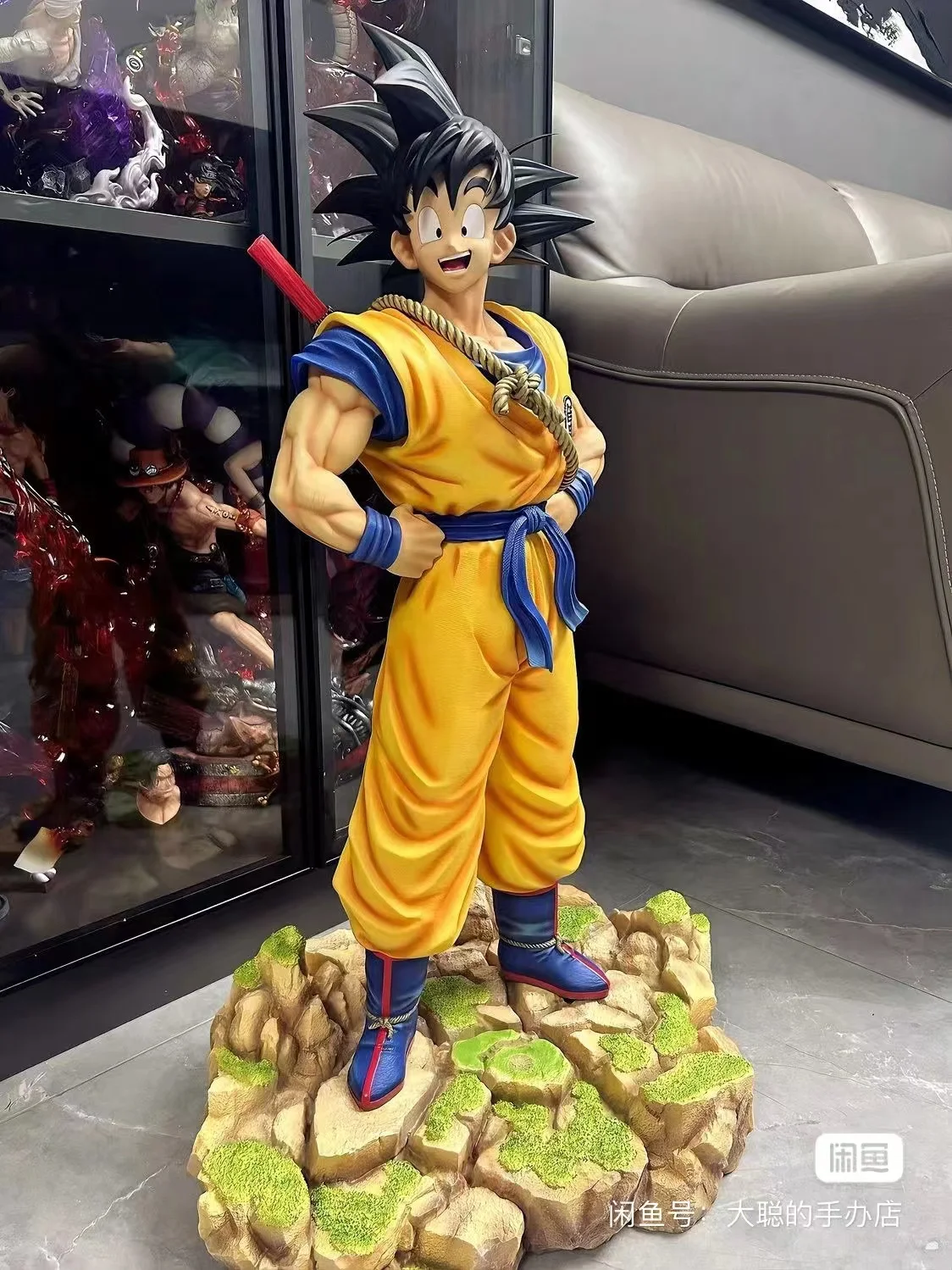 Dragon Ball Z Goku Dream Somersault Cloud Super Saiyan стоящая коллекция фигурки статуя аниме периферийная модель украшения игрушка