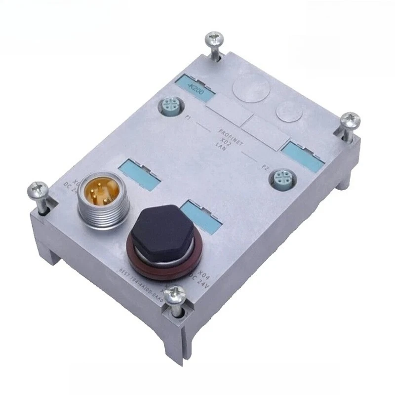 6ES7194-4AJ00-0AA0 6ES71944AJ000AA0 SIMATIC DP, Connection module for PROFINET interface module Original Brand New