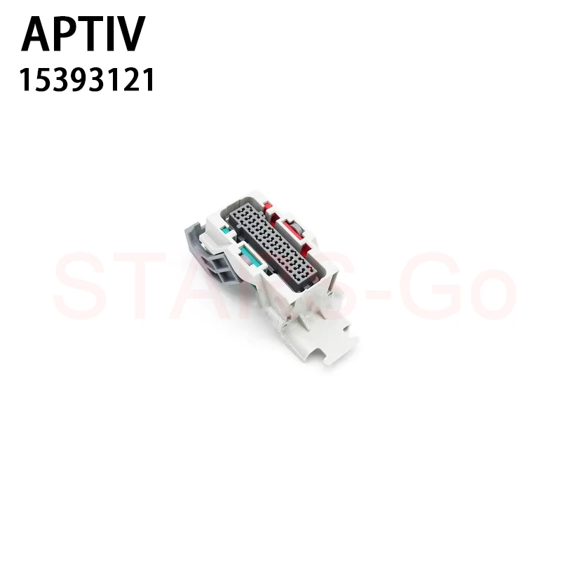 1/10SET 15393121 15393126 15393131 15394147 15401440 72P APTIV Delph Engine Computer Board Connector ECU Plug