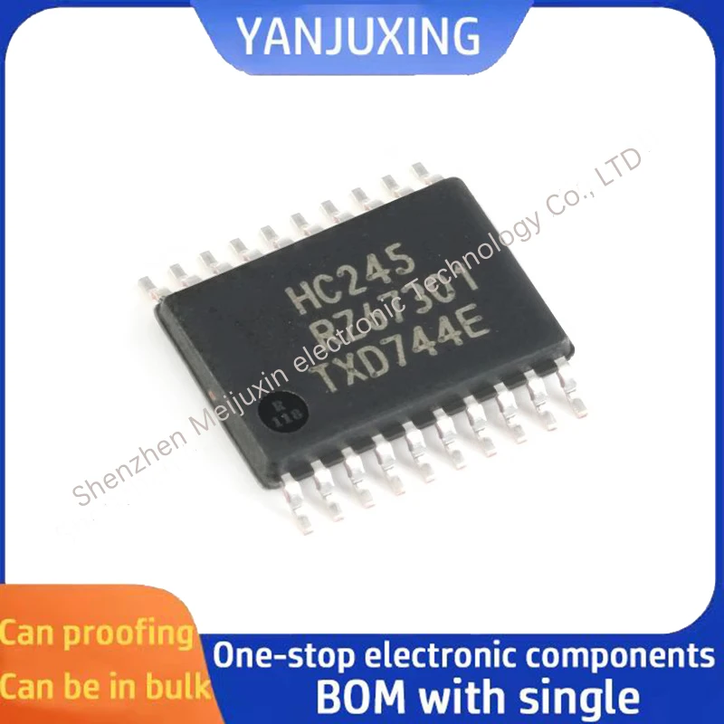 10Pcs/Lot 74HC245PW…