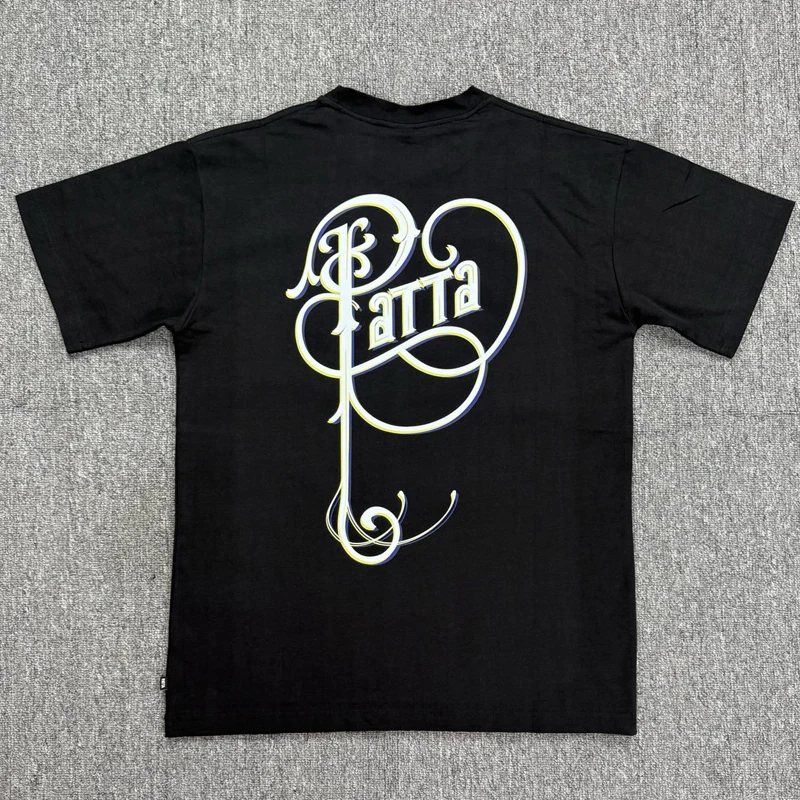 2026 New High Street Trendy Brand Patta Short-Sleeved Summer Round Neck Music Print Simple Men's Women's PATTA T-Shirt