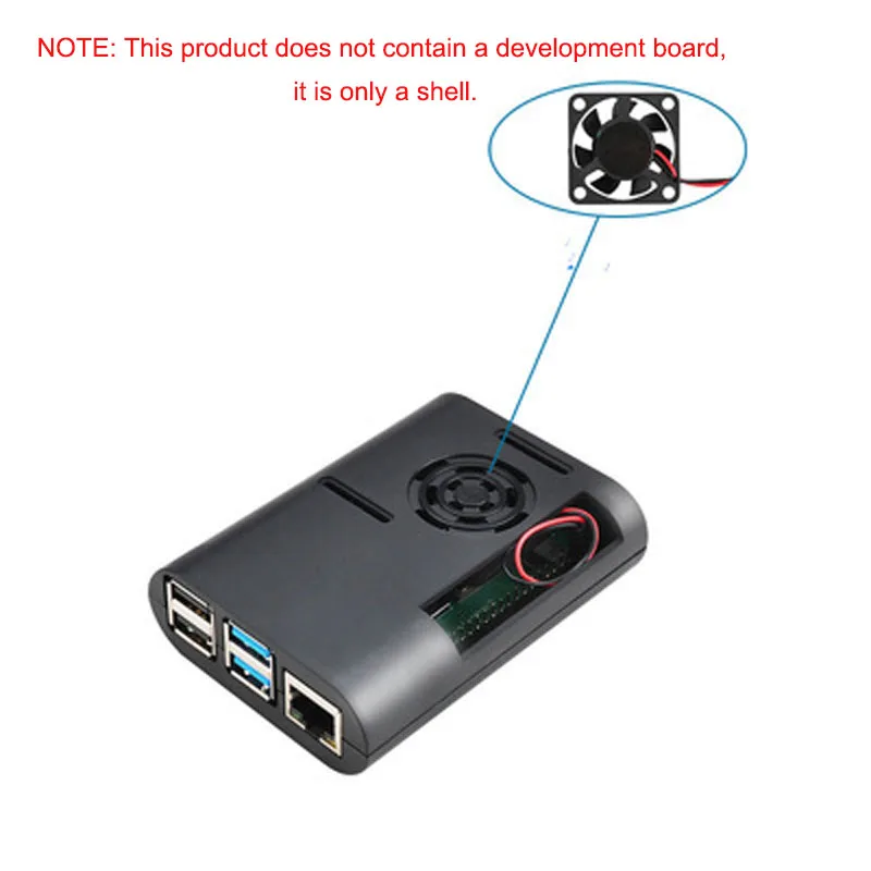 Voor Raspberry Pi 4th Generatie 4B Shell Raspberry Pi 4th Generatie B-Type Shell Doos