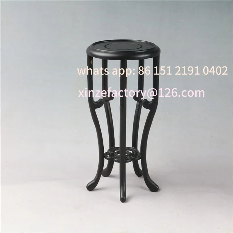 

Customizable cokół z wysokim kółkiem, wazon na doniczkę Bonsai, statuetka wojskowa, luksusowa baza kolekcjonerska, kla