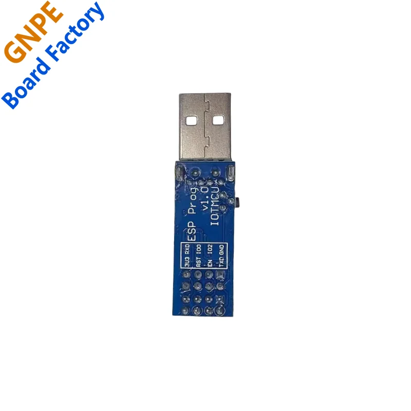 Module CP2102 USB vers TTL, module série, UART STC, téléchargement, firmware CH340, clignotant