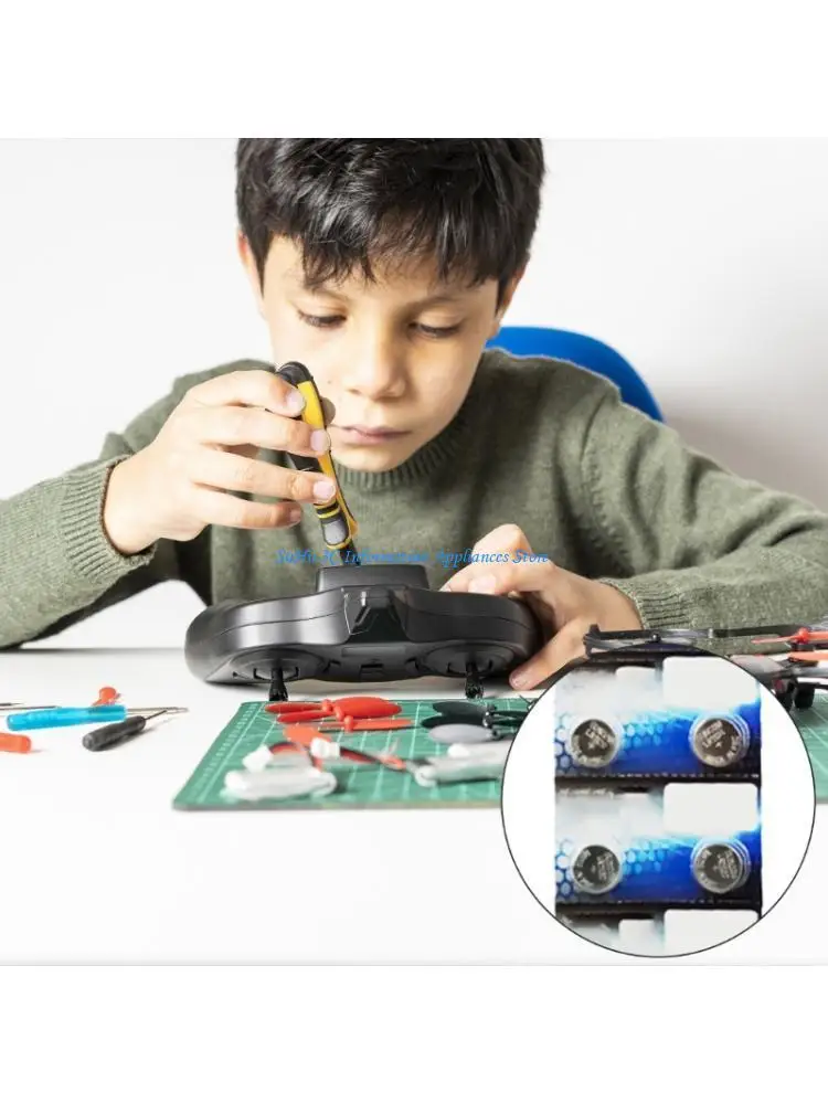 

10Pcs AG9 LR45 LR936 394 Alkaline Button Cells for Christmas Music Cards