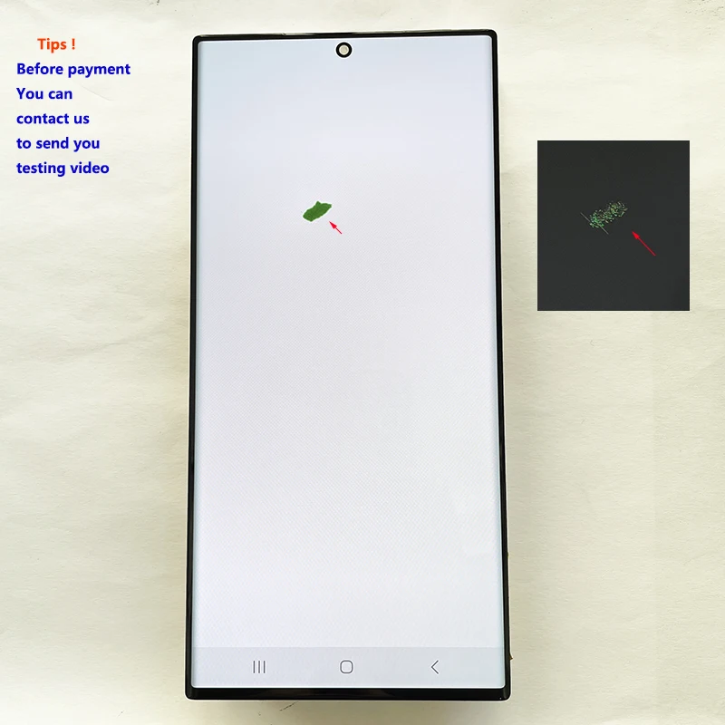 NONE Mit Mängel Display Für Samsung S23 Ultra LCD Touch Screen Display Für Samsung S23Ultra 5G S918 S918B S918U LCD Kein Rahmen 9