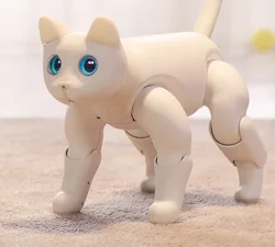 象の形をしたバイオニックキャットマースカット,動物のためのインテリジェントロボット,教育技術,猫のペティング