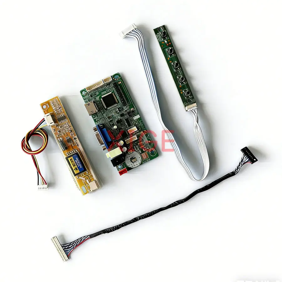 

Для LP154W02 LP154WE2 N154Z1 B154SW01 Контроллер ЖК-монитора Плата привода DIY Kit 1-CCFL HDMI + VGA LVDS 30-контактный 1680*1050 1680x1050