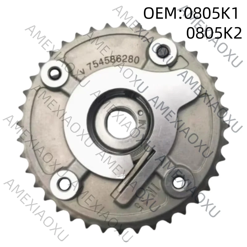 

0805K1 0805K2 Для Peugeot 2008 207 208 3008 308 408 T73 508 5008 RCZ Citroen C4 DS3 Натяжной ролик ремня ГРМ и болт V753608580