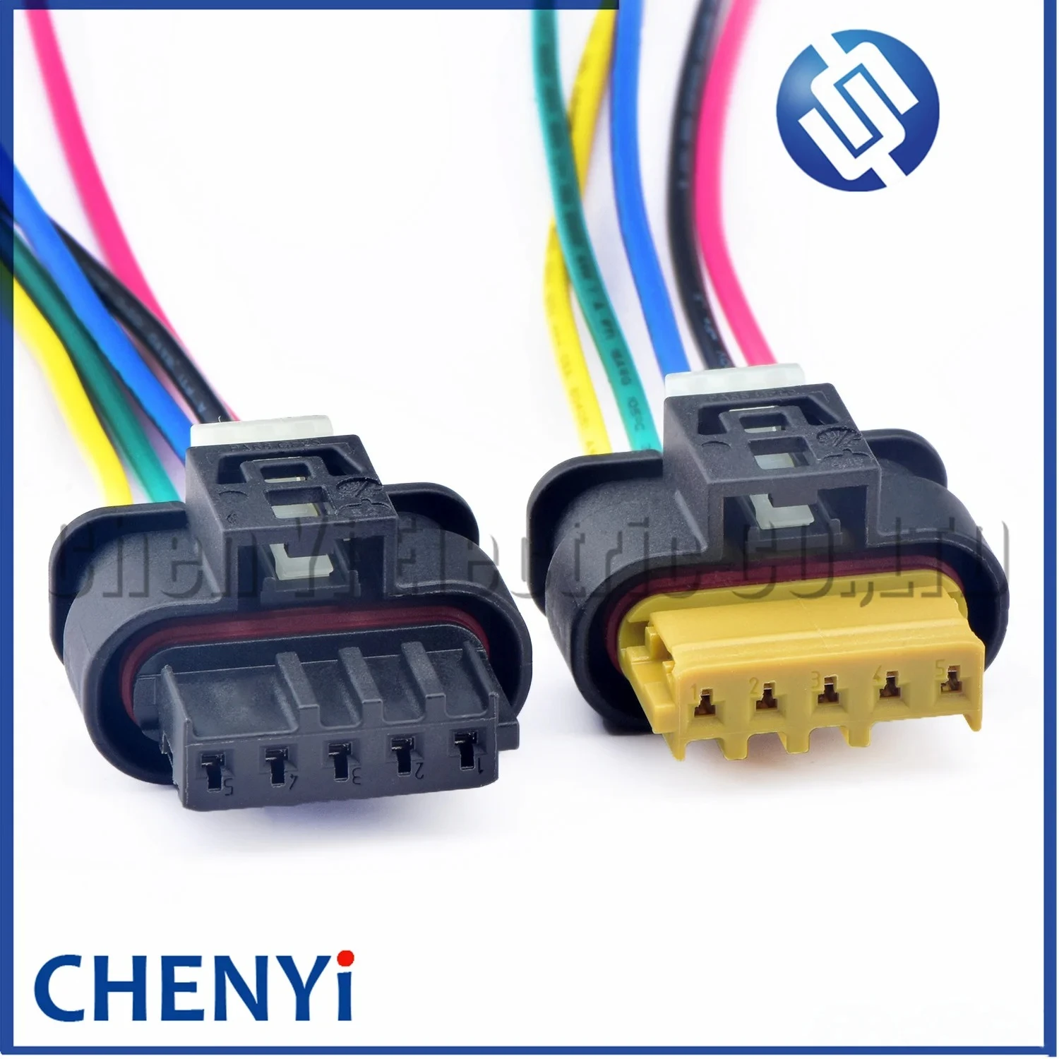 5 Pin Auto Air flow meter connector Engine intake manifold servo motor wire harness plug 8517903-02 8509445-02 805-123-541
