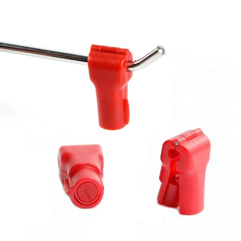 

100 шт., защитный стопор для дисплея EAS, 5 мм, EAS-тег, стопорный замок EAS для супермаркетов