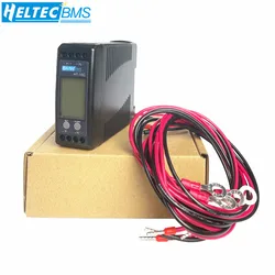 Heltec Battery Equalizer LCD Batteries Voltage Balance Lead Acid Battery Connected Parallel Series for 12V/ 24/36/48V/96V HT-10C