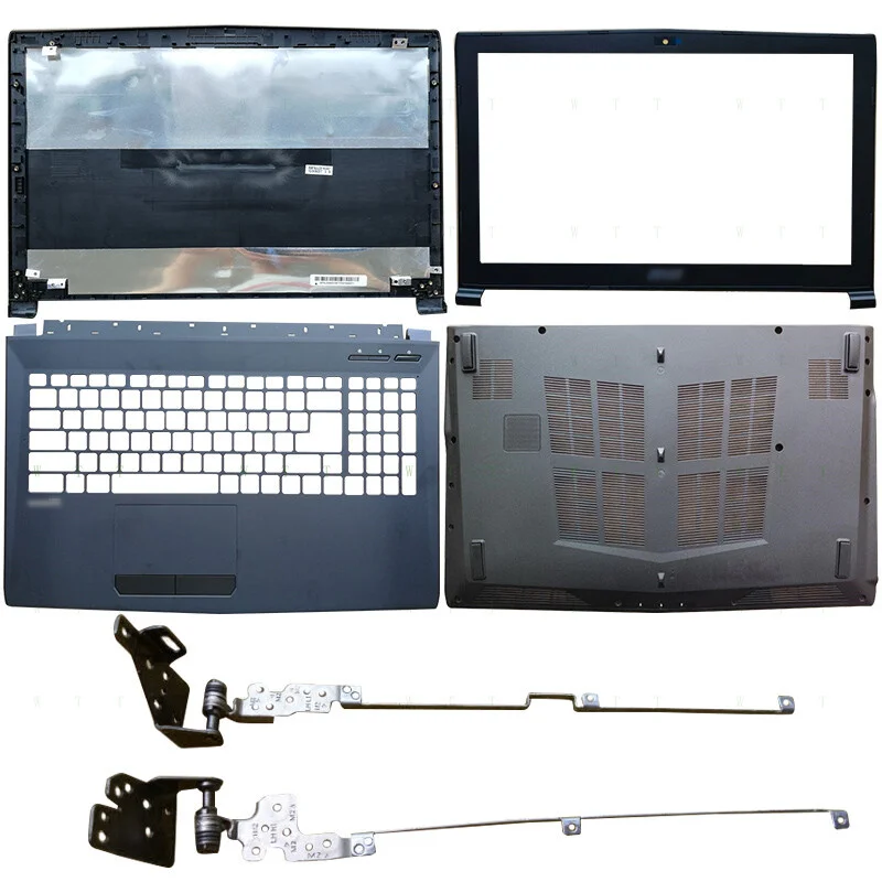 WT  For MSI GV62 MS-16JF MS-16JE LCD Back Cover /Bezel/Palmrest /Bottom Case/Hinges