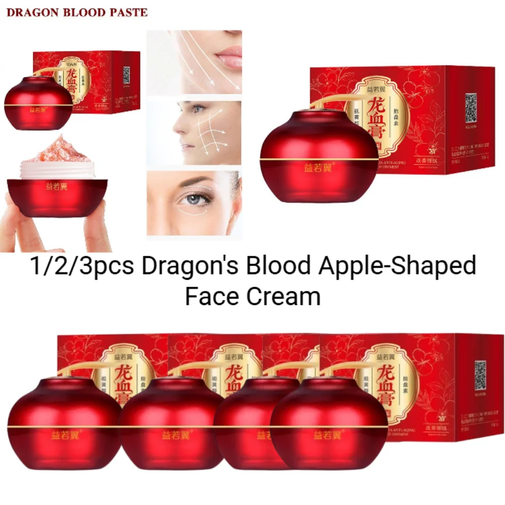 1/2/3pcs Dragon's Blood Balm Facial Skincare Product: Retinol BB Cream for Women 50g Nourishing Moisturising Cream 2026 New