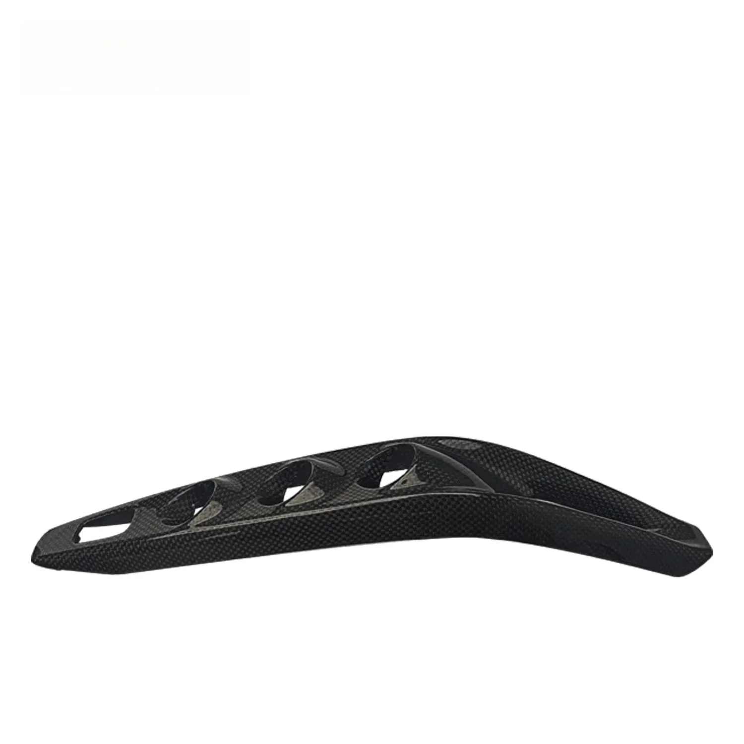 Superfast Dry Carbon Full Transmission Control Panel Bridge for  812 2017-2020 Fit Interior Kits Central Console Cover