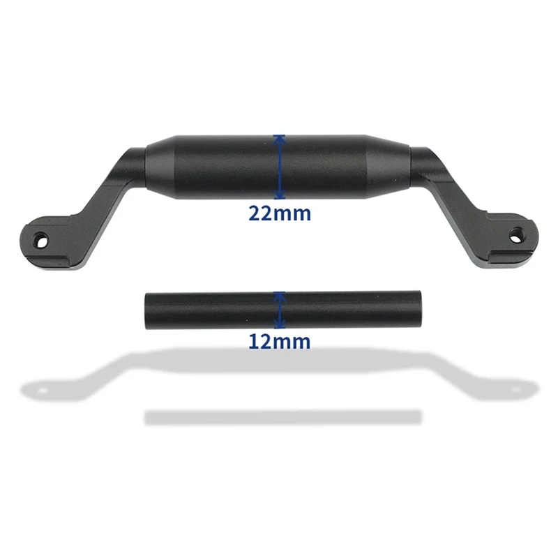 Piezas de repuesto para motocicleta, soporte frontal para teléfono, placa de navegación GPS, Tiger 1200, Tiger1200, 2022-2023