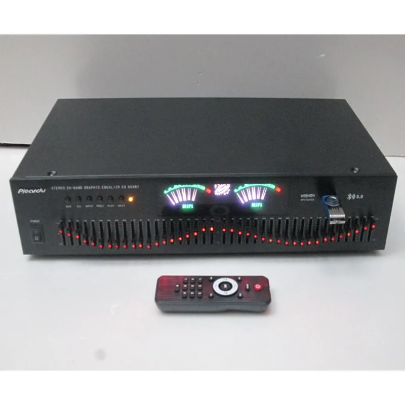 40-Band 5.0 lossless Bluetooth card stereo, household dual 20-band equalizer