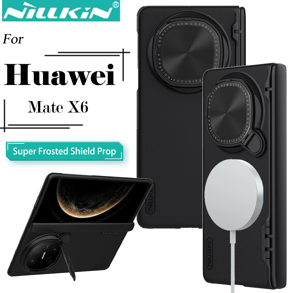 

Nillkin for Huawei Mate X6 Magnetic Frosted Shield ProP Ultra-Thin Soft Edge Full Coverage Phone case
