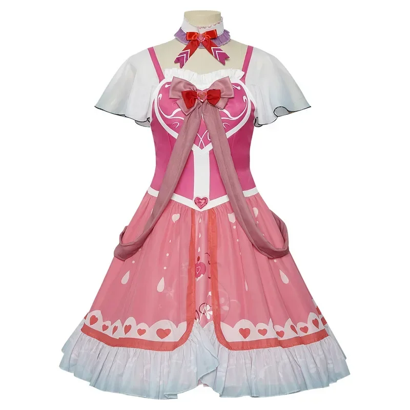 

Fairy Dream Ye Luoli Night Lolita Love Princess Emotion Cosplay Costume Uniform Halloween Women Costumes for Game
