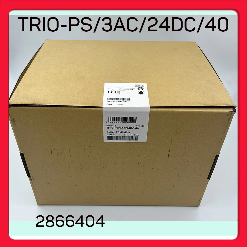 

New TRIO-PS/3AC/24DC/40 For Phoenix Power Supply 2866404