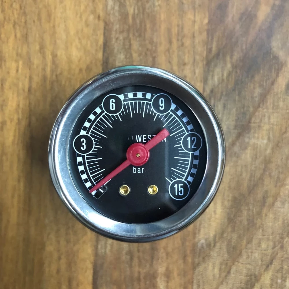 Coffee Machine, Original Brewing Head Pressure Gauge Accessories